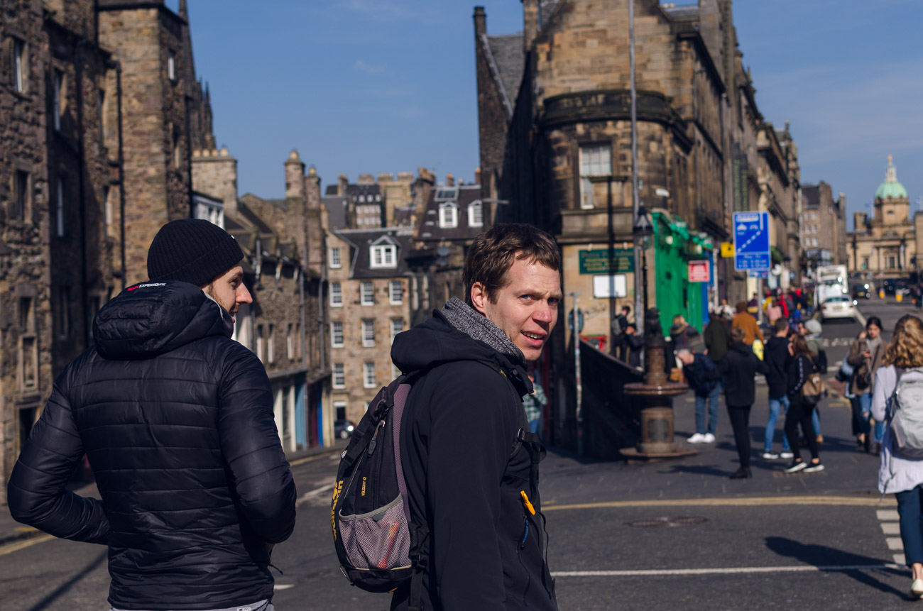 Edinburgh - staré město